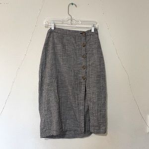 Abercrombie & Fitch midi skirt